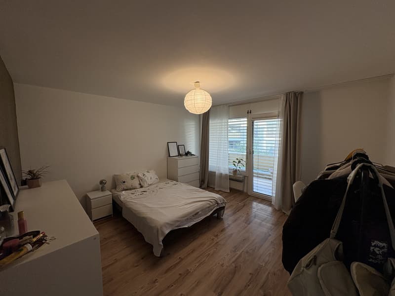 WG Zimmer mit Balkon (3)