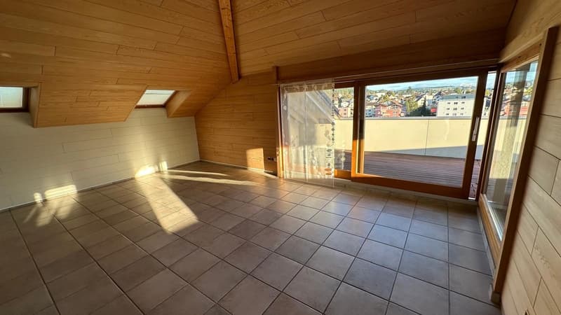 Traumhafte 6.5-Zimmer Familien-Dachwohnung mit 200m², Terrasse & Alpenblick - Sandgasse 15, Reinach AG (5)