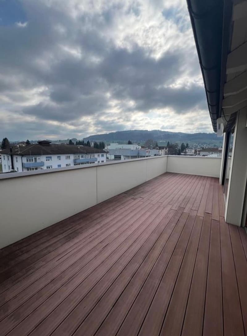 Traumhafte 6.5-Zimmer Familien-Dachwohnung mit 200m², Terrasse & Alpenblick - Sandgasse 15, Reinach AG (4)