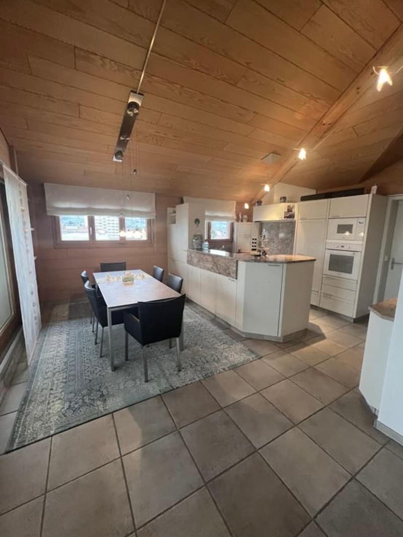 Traumhafte 6.5-Zimmer Familien-Dachwohnung mit 200m², Terrasse & Alpenblick - Sandgasse 15, Reinach AG (8)