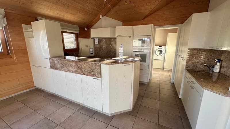 Traumhafte 6.5-Zimmer Familien-Dachwohnung mit 200m², Terrasse & Alpenblick - Sandgasse 15, Reinach AG (1)
