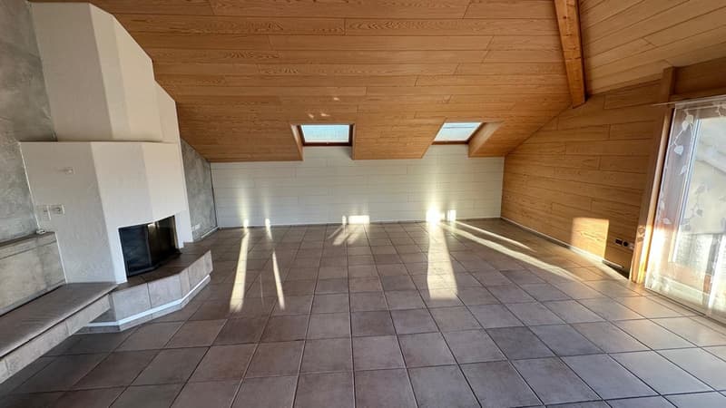 Traumhafte 6.5-Zimmer Familien-Dachwohnung mit 200m², Terrasse & Alpenblick - Sandgasse 15, Reinach AG (11)