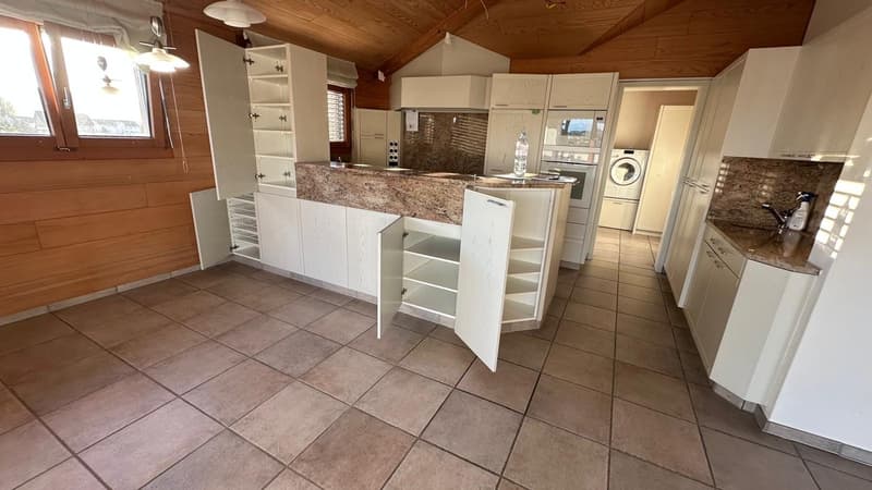 Traumhafte 6.5-Zimmer Familien-Dachwohnung mit 200m², Terrasse & Alpenblick - Sandgasse 15, Reinach AG (6)