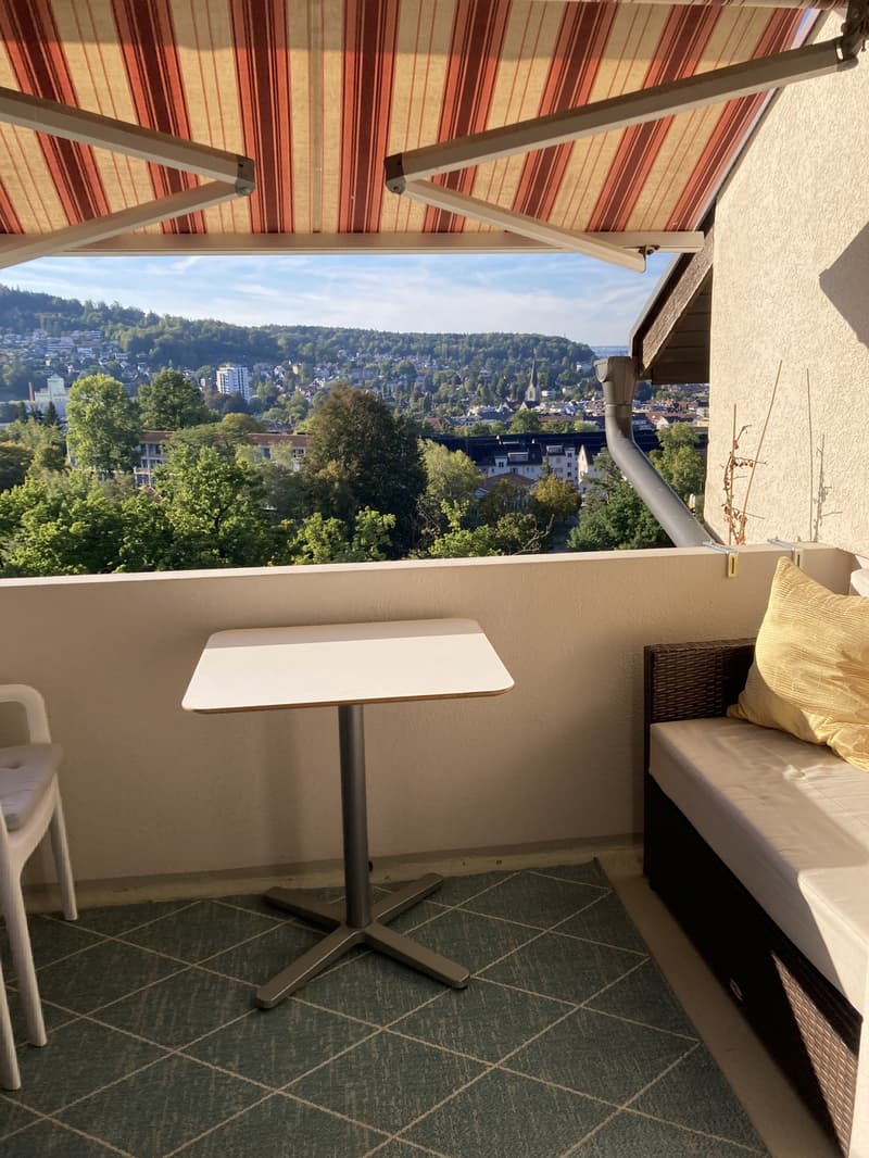 Möblierte 3-Zimmer-Wohnung in Luzern befristet mind. 1 Jahr (9)
