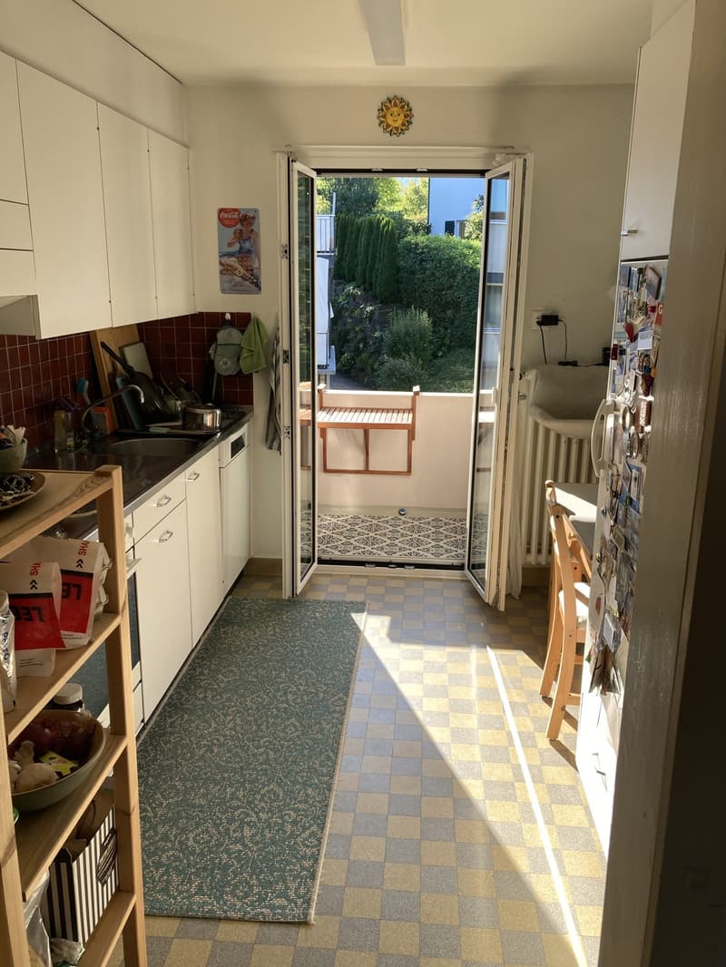 Möblierte 3-Zimmer-Wohnung in Luzern befristet mind. 1 Jahr (1)