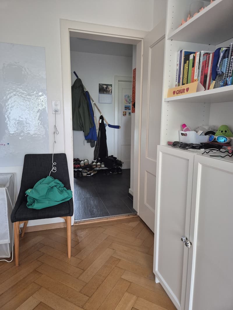 Helles WG-Zimmer mit Balkon, nahe Bahnhof Bern (5)