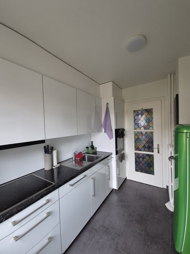 Helles WG-Zimmer mit Balkon, nahe Bahnhof Bern (8)