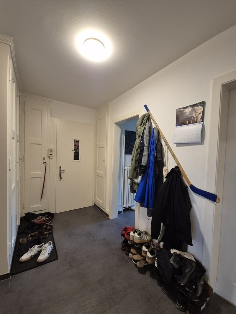 Helles WG-Zimmer mit Balkon, nahe Bahnhof Bern (6)