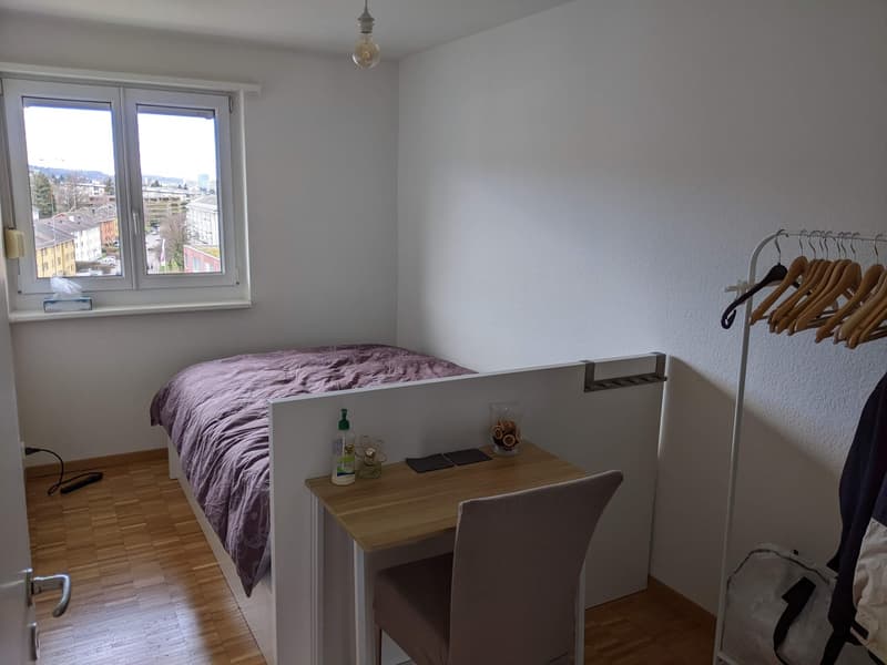 At Probstei tram stop (tram 7), available now, 4-6 months approx., flexible: 1 bedroom in shared flat (5)