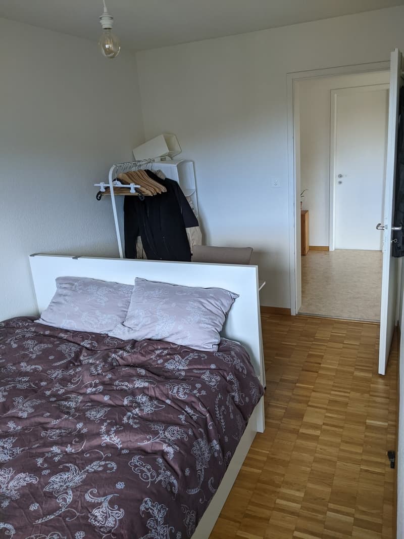 At Probstei tram stop (tram 7), available now, 4-6 months approx., flexible: 1 bedroom in shared flat (7)