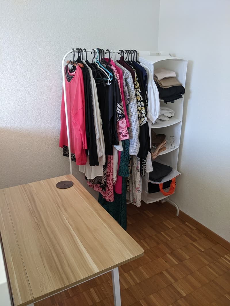 At Probstei tram stop (tram 7), available now, 4-6 months approx., flexible: 1 bedroom in shared flat (8)