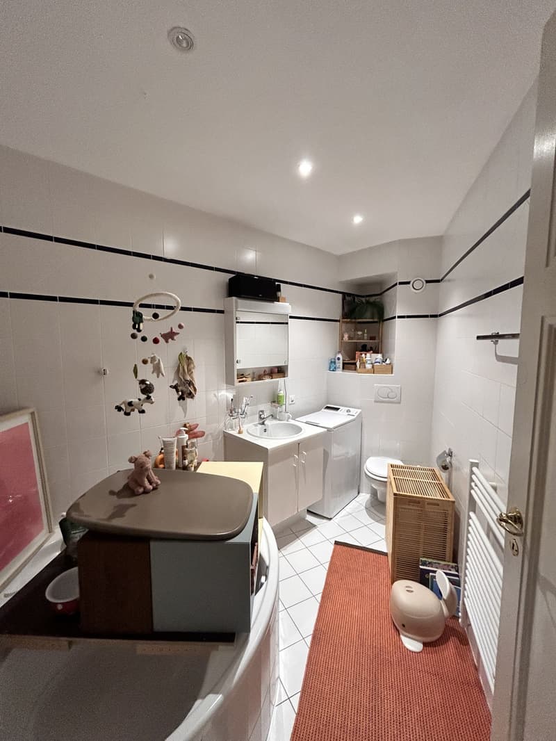 Beautiful and Bright 5-Room Apartment in the Heart of Carouge (10)