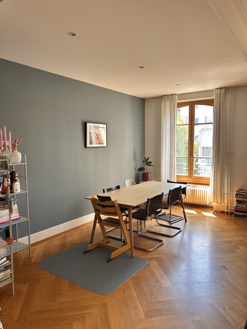 Beautiful and Bright 5-Room Apartment in the Heart of Carouge (7)