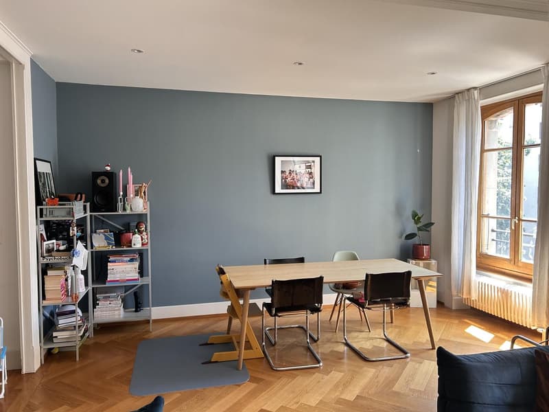 Beautiful and Bright 5-Room Apartment in the Heart of Carouge (4)
