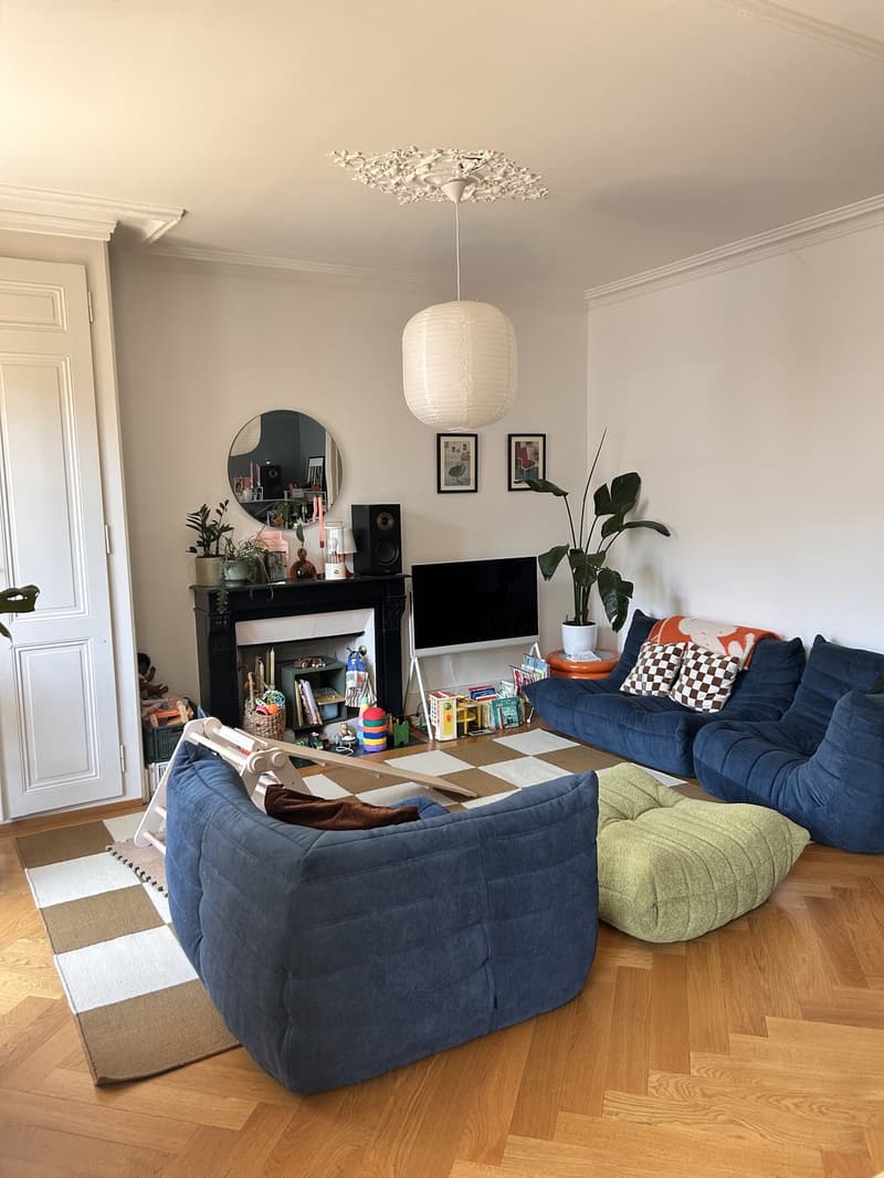 Beautiful and Bright 5-Room Apartment in the Heart of Carouge (3)