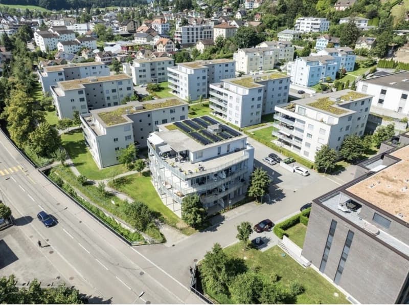 3 ½ Zimmer-Wohnung, 9242 Oberuzwil (10)