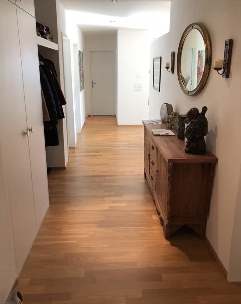 Nachmieter gesucht ruhige 4.5-Zimmerwohnung mit See- und Bergsicht (6)