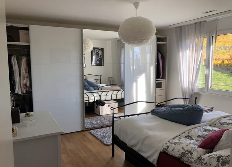 Nachmieter gesucht ruhige 4.5-Zimmerwohnung mit See- und Bergsicht (7)