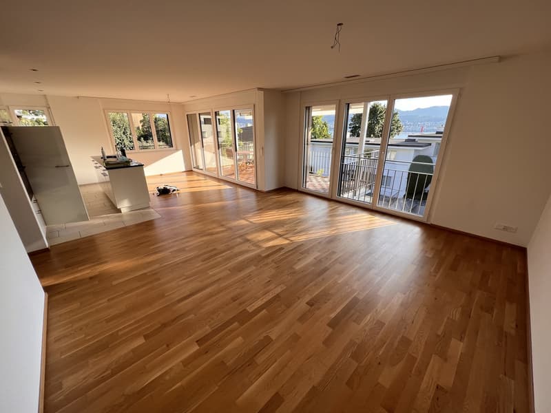 Nachmieter gesucht ruhige 4.5-Zimmerwohnung mit See- und Bergsicht (1)