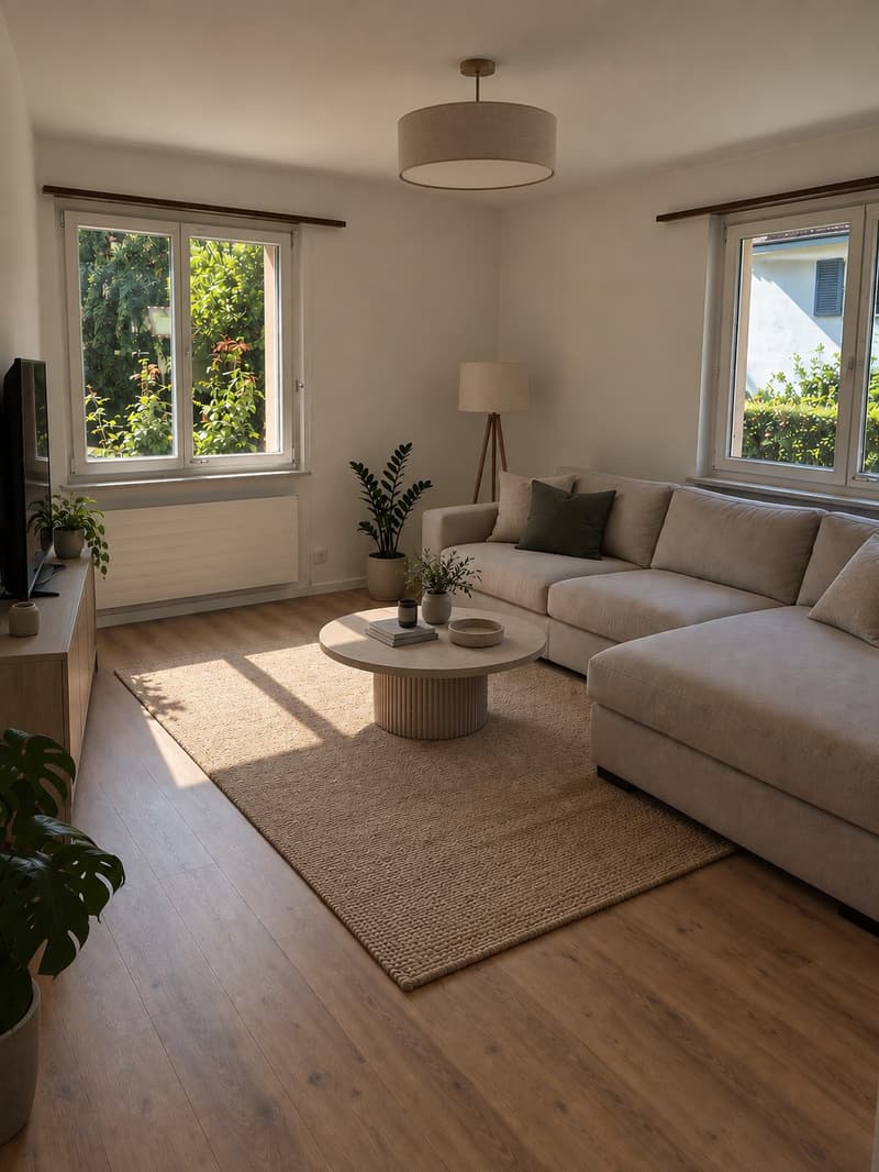Möbliertes Zimmer in ruhiger 3er-WG in Riniken bei Brugg CHF 790 inkl. NK (2)