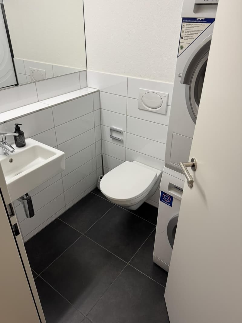 Sublease: Fully furnished, modern 2.5-room apartment  Enge/Wiedikon (Sihlcity Nord). From December 1, 2026 (8)