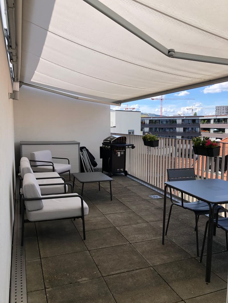 Sublease: Fully furnished, modern 2.5-room apartment  Enge/Wiedikon (Sihlcity Nord). From December 1, 2026 (2)