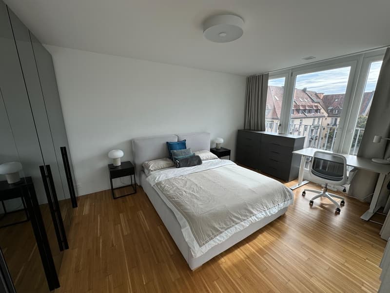 Sublease: Fully furnished, modern 2.5-room apartment  Enge/Wiedikon (Sihlcity Nord). From December 1, 2026 (6)