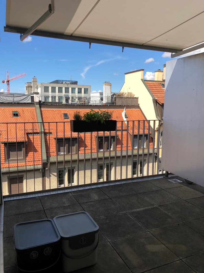 Sublease: Fully furnished, modern 2.5-room apartment  Enge/Wiedikon (Sihlcity Nord). From December 1, 2026 (9)