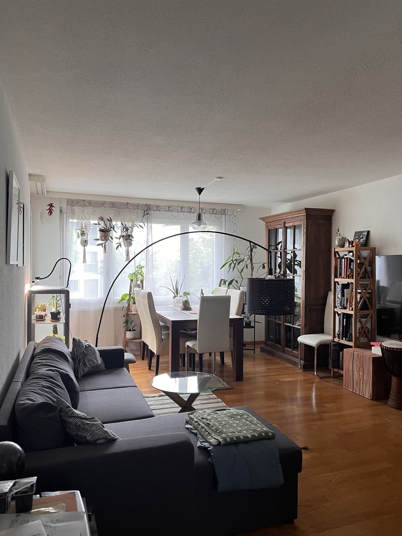 Möbliertes 12-m²-WG-Zimmer mit eigenem Bad in Fehraltorf CHF 850. inkl. NK & Internet (3)