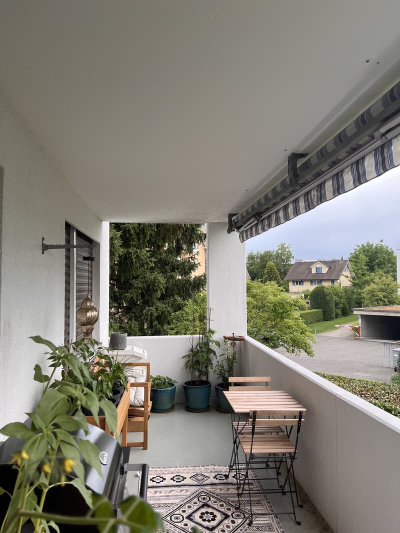 Möbliertes 12-m²-WG-Zimmer mit eigenem Bad in Fehraltorf CHF 850. inkl. NK & Internet (2)