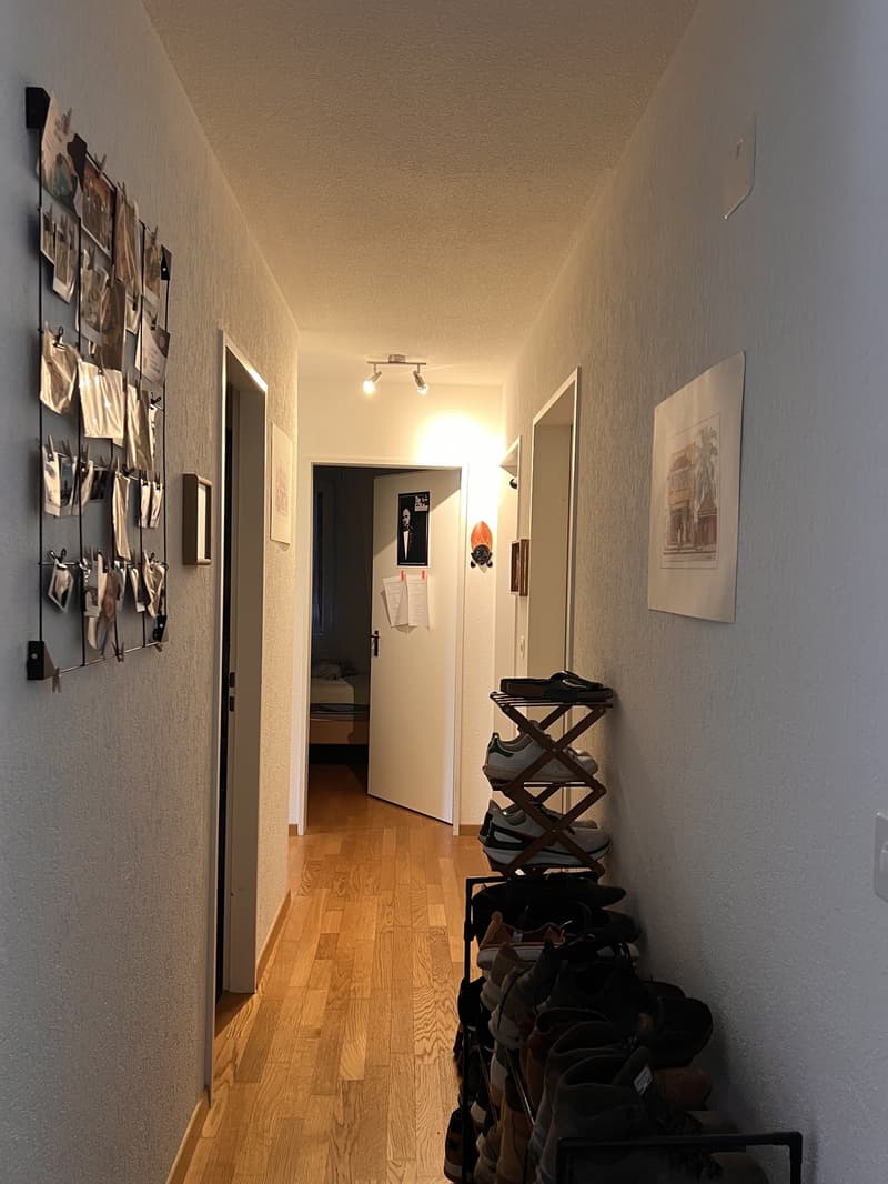 Möbliertes 12-m²-WG-Zimmer mit eigenem Bad in Fehraltorf CHF 850. inkl. NK & Internet (4)