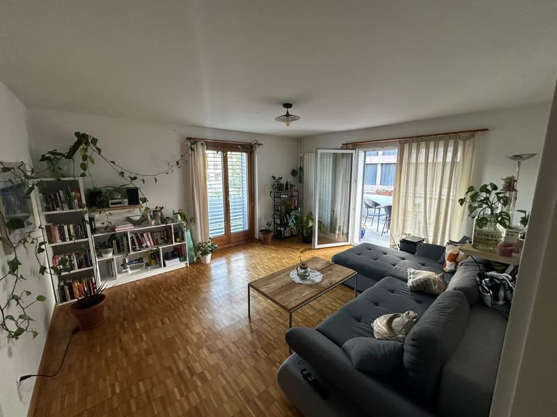 : Furnished room in shared flat, Buchs SG central Rhine Valley, 15 min to Liechtenstein, from 1 October (2)