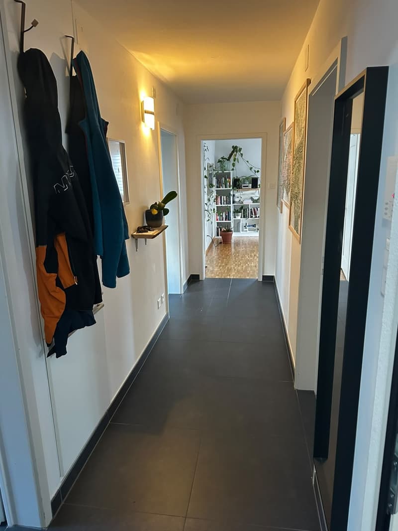 : Furnished room in shared flat, Buchs SG central Rhine Valley, 15 min to Liechtenstein, from 1 October (5)