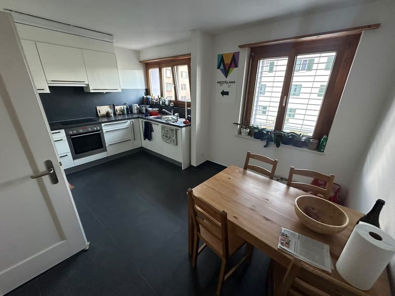 : Furnished room in shared flat, Buchs SG central Rhine Valley, 15 min to Liechtenstein, from 1 October (3)