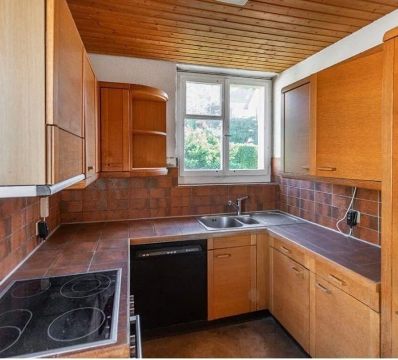 The kitchen