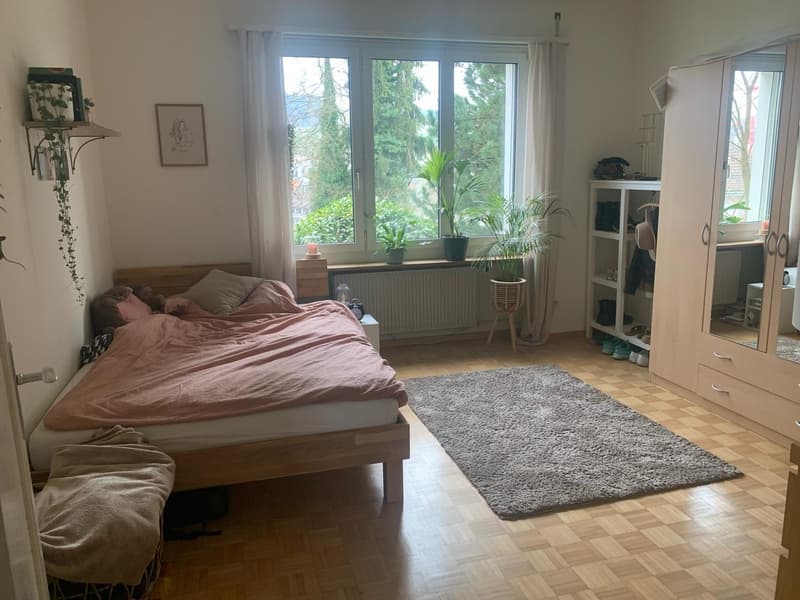 Ruhige & gemütliche WG Zimmer in Uninähe (Leimatstrasse) (2)
