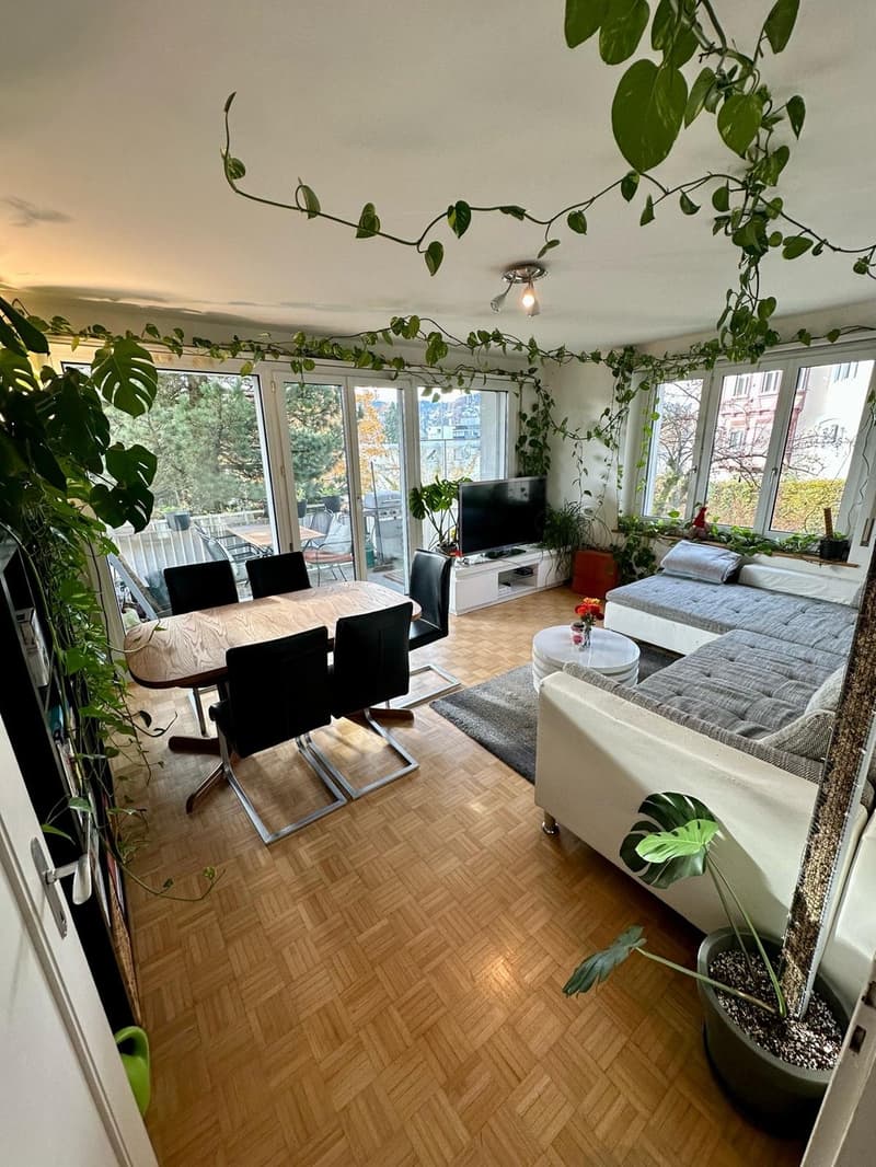 Ruhige & gemütliche WG Zimmer in Uninähe (Leimatstrasse) (1)
