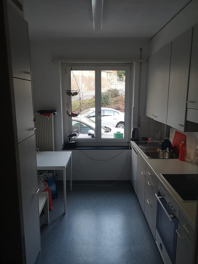 Ruhige & gemütliche WG Zimmer in Uninähe (Leimatstrasse) (3)