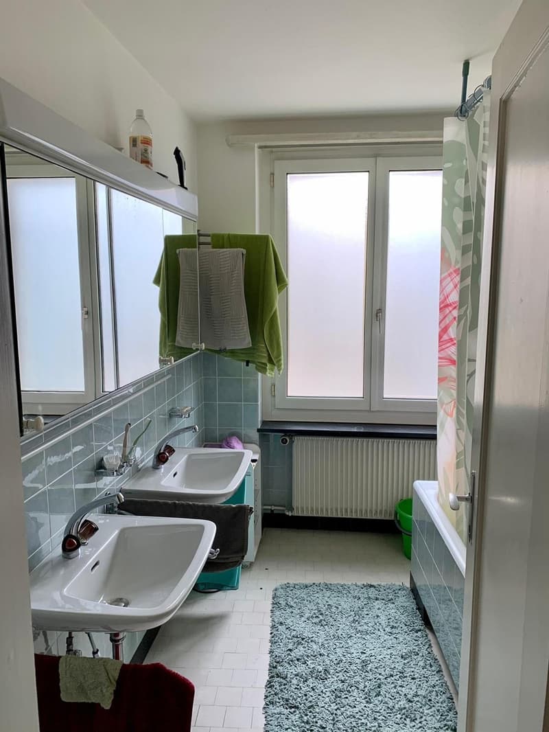 Ruhige & gemütliche WG Zimmer in Uninähe (Leimatstrasse) (4)