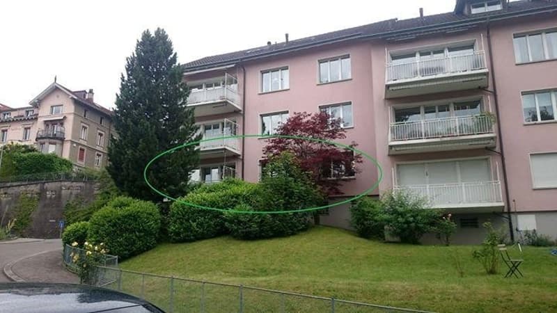Ruhige & gemütliche WG Zimmer in Uninähe (Leimatstrasse) (6)