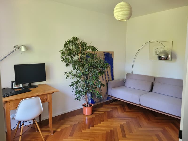 3-Zimmer-Altbauwohnung mit Balkon und Blick in den Kluspark (8)