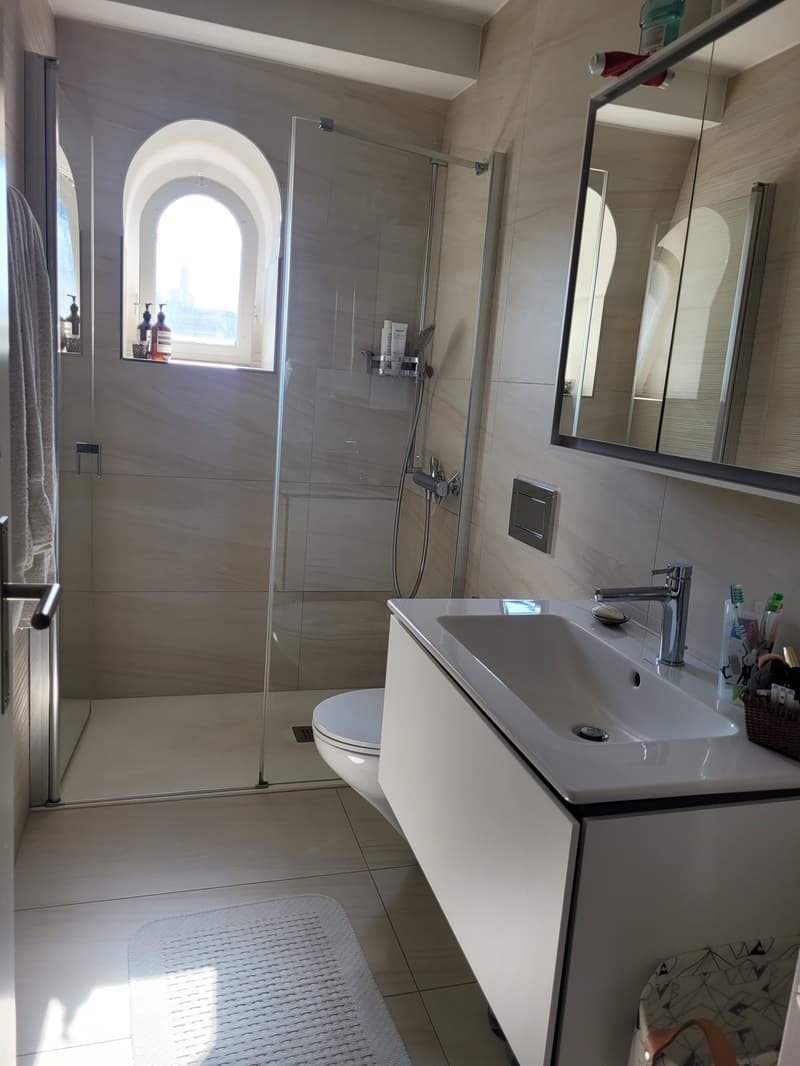 3-Zimmer-Altbauwohnung mit Balkon und Blick in den Kluspark (11)