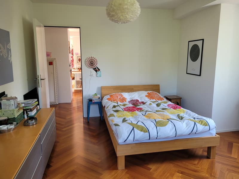 3-Zimmer-Altbauwohnung mit Balkon und Blick in den Kluspark (10)