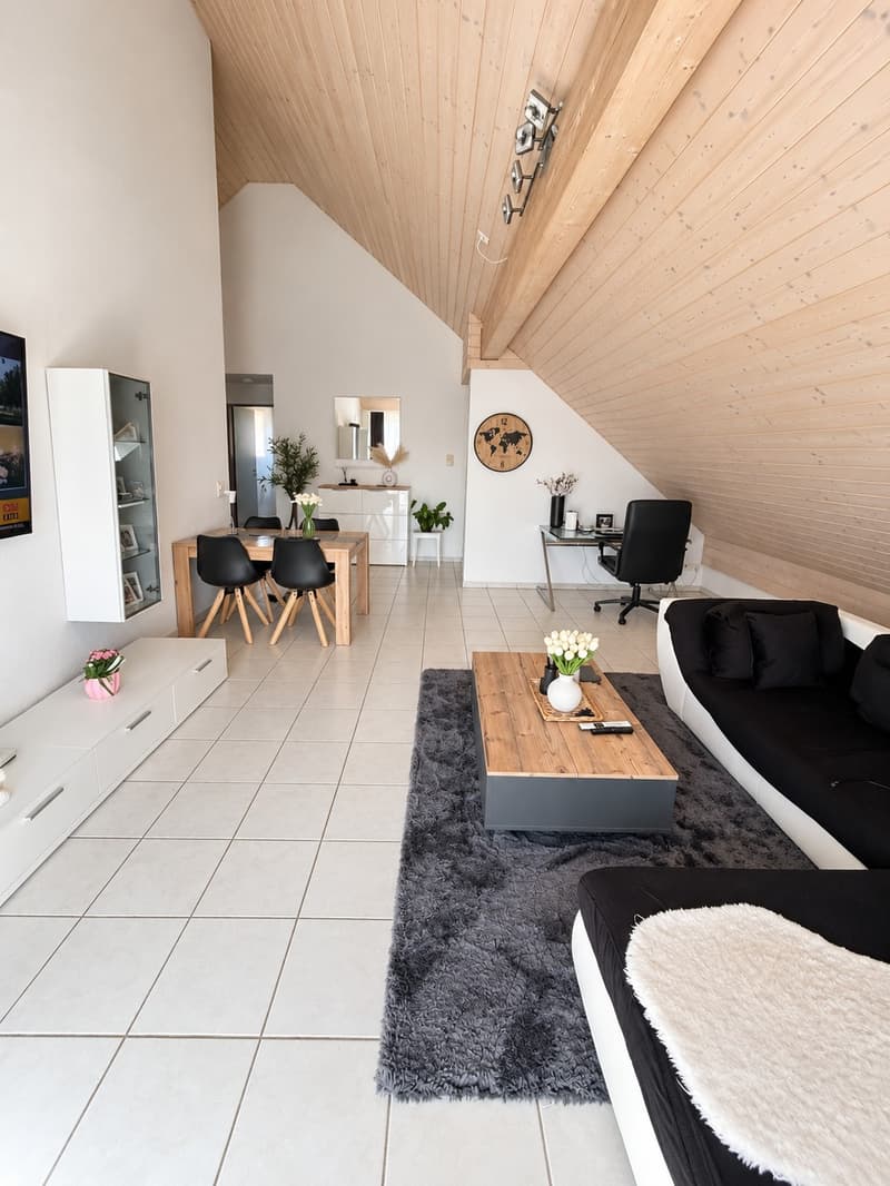 Grosszügige & helle 4½ Zimmer Wohnung in Niedergösgen (4)