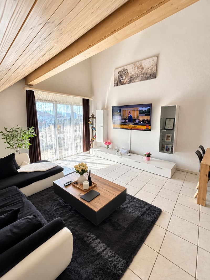 Grosszügige & helle 4½ Zimmer Wohnung in Niedergösgen (1)