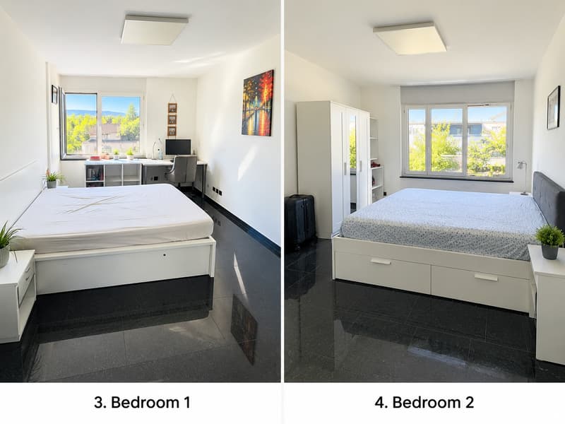 Grosszügige 4.5-Zimmer-Wohnung mit grosser Terrasse ca. 158 m² Gesamtfläche im Zentrum von Reinach Basel (6)