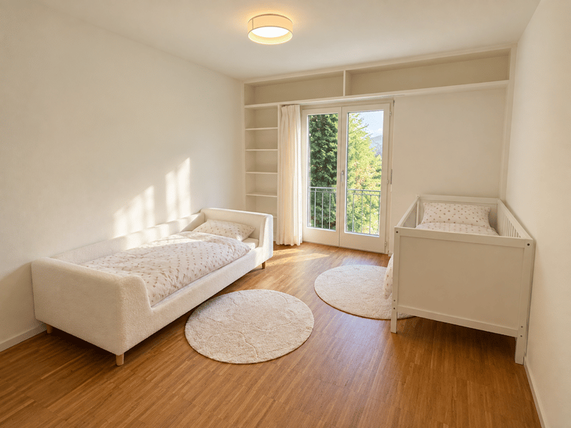 4-Zimmer-Wohnung im Grünen mit Garten in Küsnacht (6)