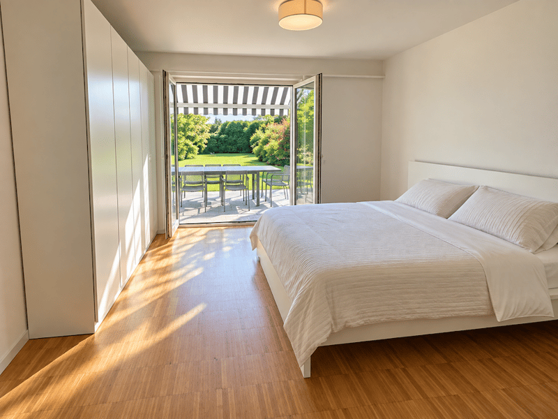 4-Zimmer-Wohnung im Grünen mit Garten in Küsnacht (1)