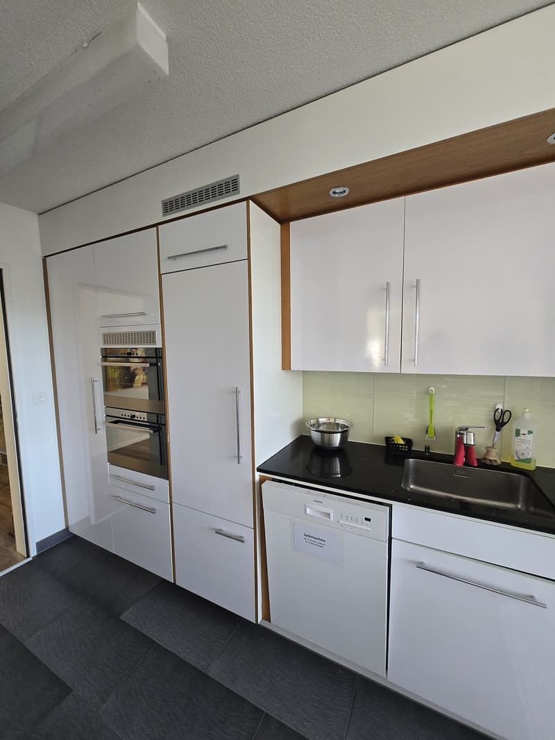 Large furnished room (20 m²) in spacious shared flat Rotkreuz (11)