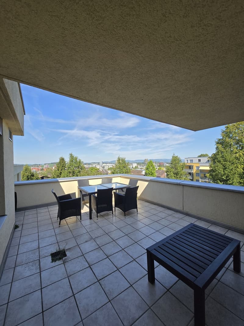 Large furnished room (20 m²) in spacious shared flat Rotkreuz (10)